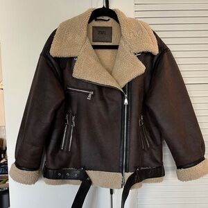 Zara Moto Jacket